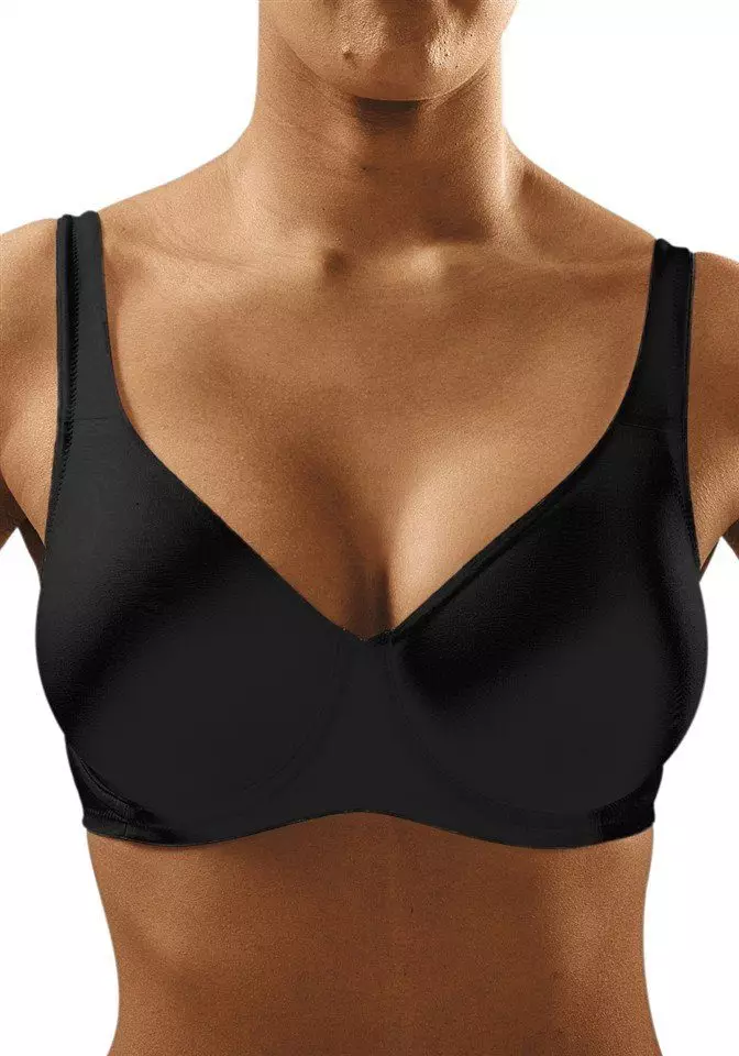 Seamless vehicle (54 photos): Bra leaf with molded cups and bones, reviews 14925_3