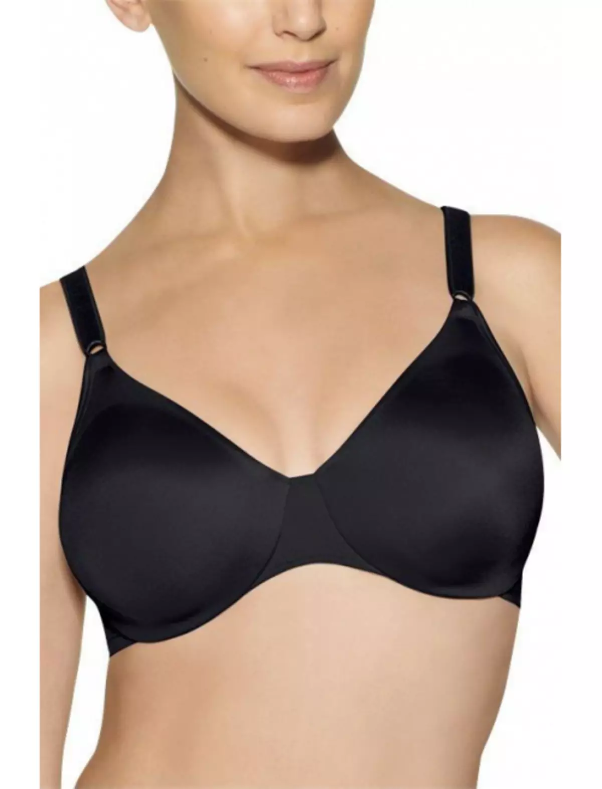 Seamless vehicle (54 photos): Bra leaf with molded cups and bones, reviews 14925_54