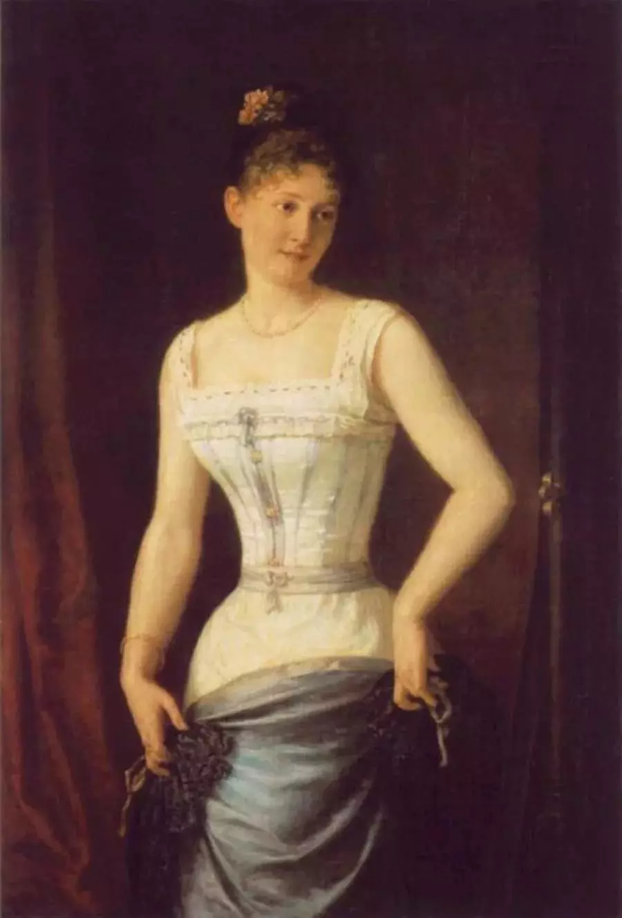 Corset (128 ಫೋಟೋಗಳು): ಸ್ತನ ಮತ್ತು ಕ್ರೀಡೆಗಳು, ಕಪ್ಪು ಮತ್ತು ಇತರ ಬಣ್ಣದ ಅಡಿಯಲ್ಲಿ ಮಾದರಿಗಳು, ದೊಡ್ಡ ಗಾತ್ರದ ಮಹಿಳೆಯರಿಗೆ, ದೈನಂದಿನ ದೇಹ corset 14933_6
