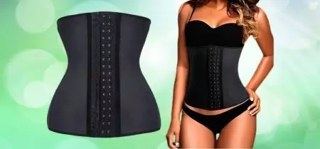 Whitening Corset (74 photos): Models to reduce the waist for clothes and corrective figure of complete women, Mike Corset 14934_32