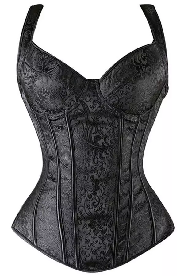Whitening Corset (74 photos): Models to reduce the waist for clothes and corrective figure of complete women, Mike Corset 14934_34