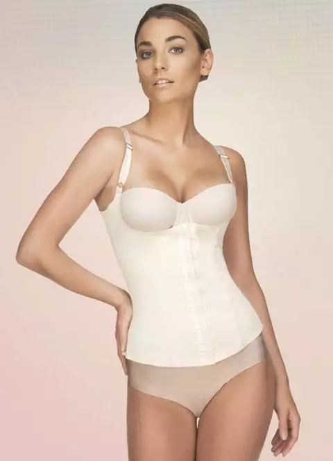 Whitening Corset (74 photos): Models to reduce the waist for clothes and corrective figure of complete women, Mike Corset 14934_6