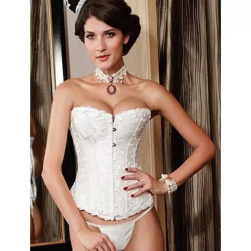 Whitening Corset (74 photos): Models to reduce the waist for clothes and corrective figure of complete women, Mike Corset 14934_72