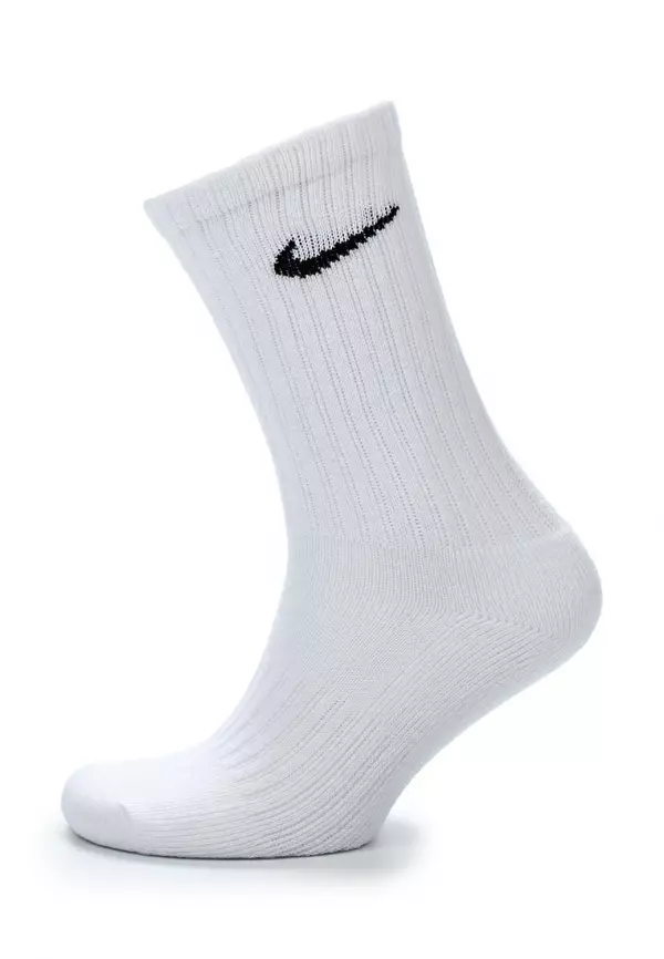 Nike Socks (48 nuotraukos): Moterų sporto modeliai 14939_22