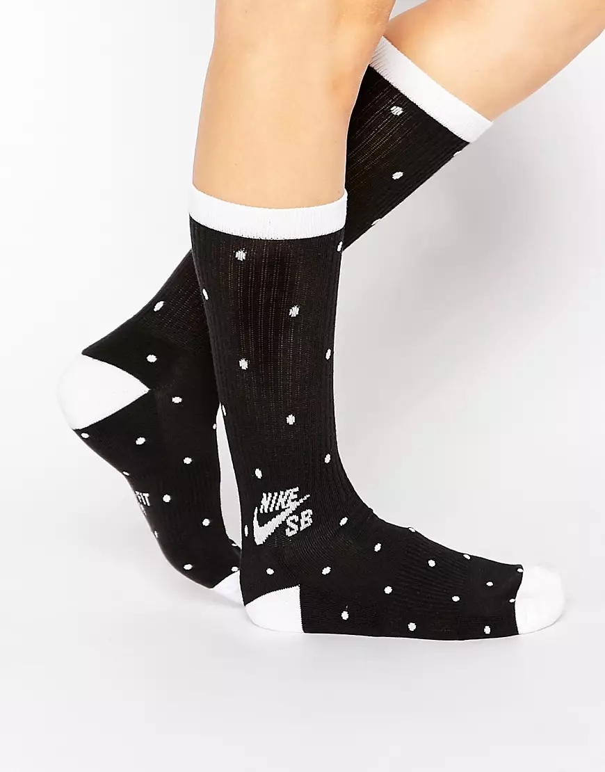 Nike Socks（48张照片）：女式运动模式 14939_27