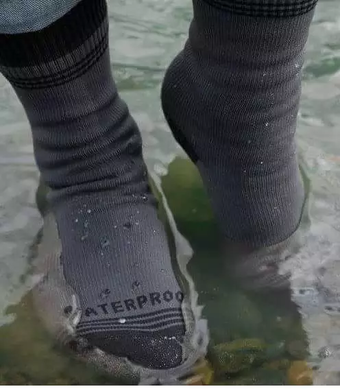 Kaos kaki waterproof (40 poto): Kumaha carana ngahapus kaos kaki cai daun, ulasan 14944_18