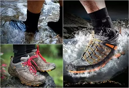 Kaos kaki waterproof (40 poto): Kumaha carana ngahapus kaos kaki cai daun, ulasan 14944_3