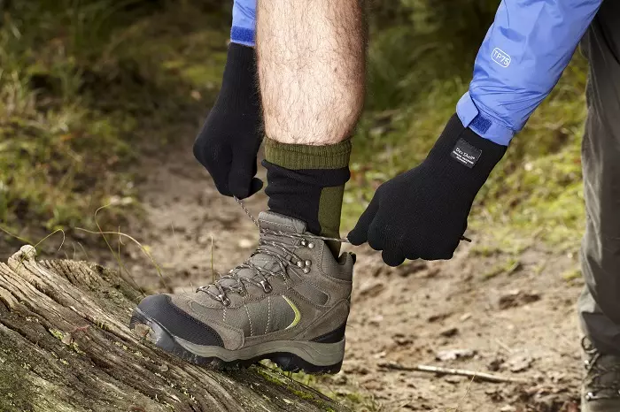 chaussettes imperméables à l'eau (40 photos): la procédure d'effacement des chaussettes imperméables à l'eau, Dexshell commentaires 14944_30