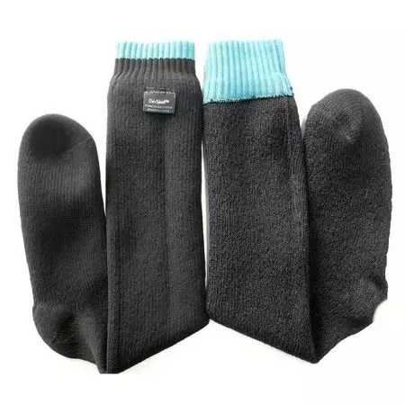 Суу өткөрбөгөн байпак (40 сүрөт): Waterproof Socks Socks DEXSHELL, Сын-пикирлер 14944_31