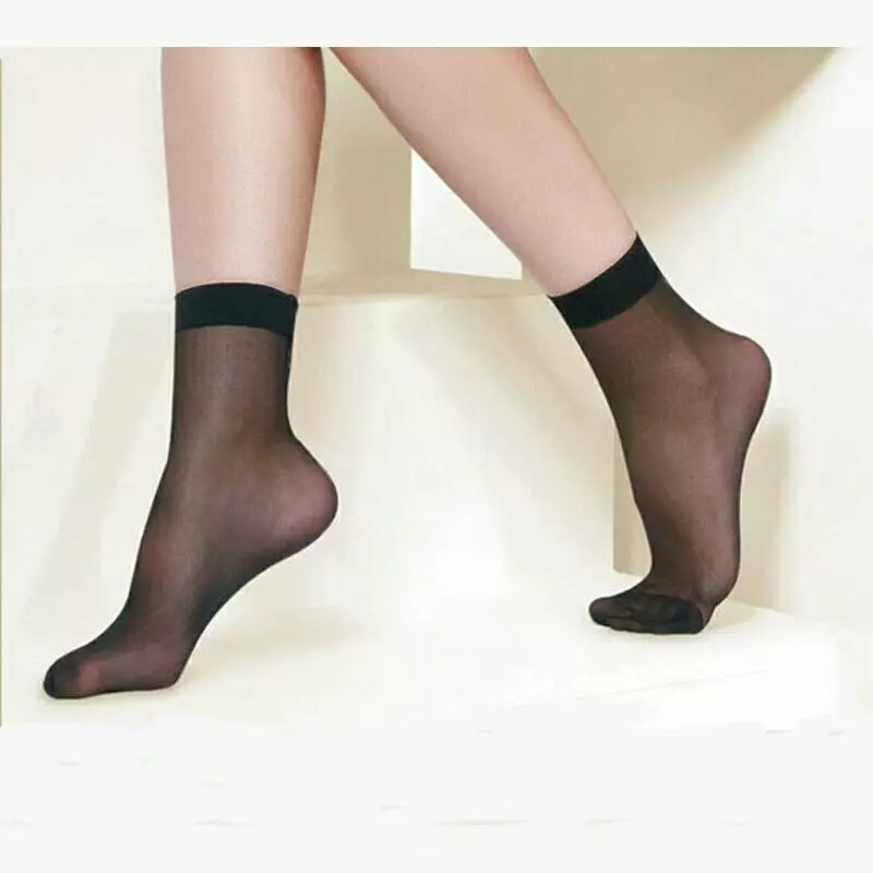 Kapron чорапи (42 снимки): Комбинирайте с обувки 14950_19