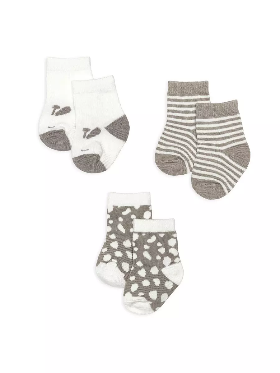 Li-socks bakeng sa bacha ba bacha (linepe tse 59): Meetso ea banana, e ikemiselitse ka boholo 14951_14