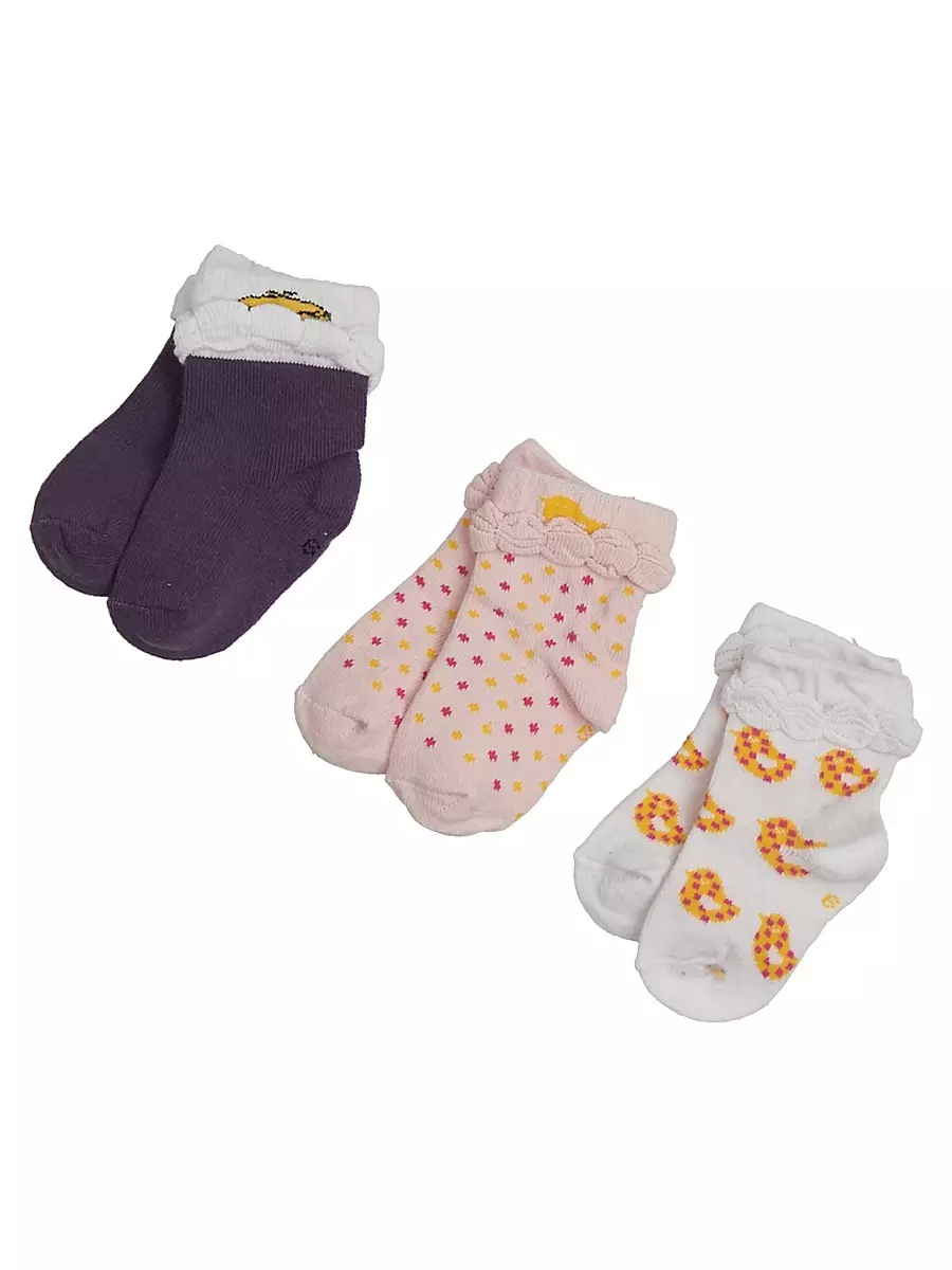 Calze per neonati (59 foto): Modelli a maglia per ragazze, sono determinati con dimensioni 14951_16
