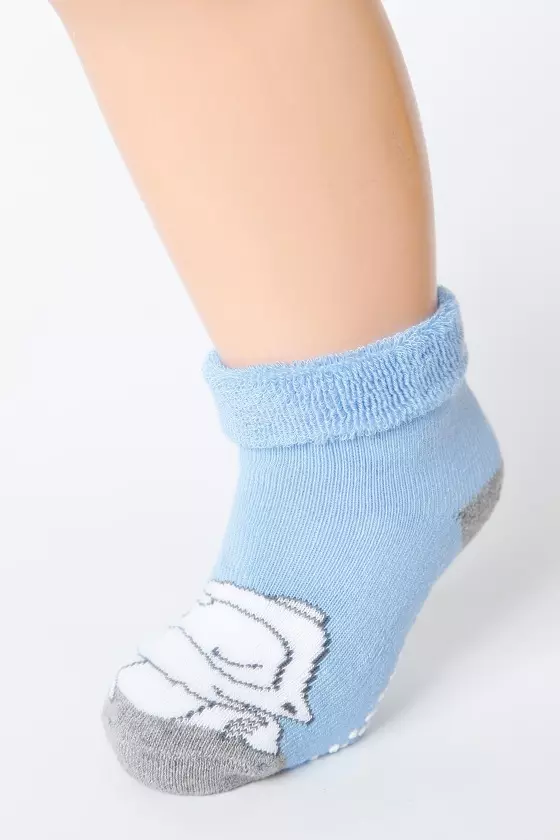 ਨਵਜੰਮੇ ਲਈ socks (59 ਫੋਟੋ): girls ਲਈ ਬੁਣਿਆ ਮਾਡਲ, ਆਕਾਰ ਨਾਲ ਪਤਾ ਕਰ ਰਹੇ ਹਨ 14951_24