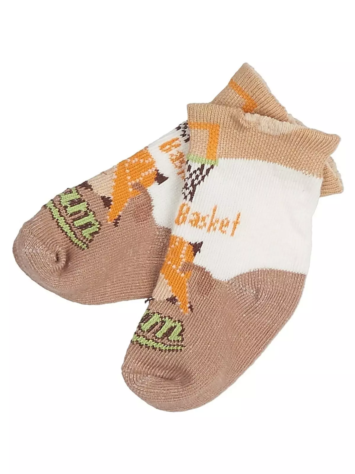 Li-socks bakeng sa bacha ba bacha (linepe tse 59): Meetso ea banana, e ikemiselitse ka boholo 14951_8