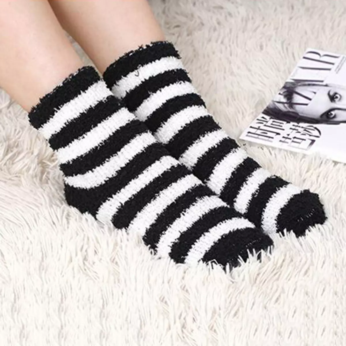 羊毛袜子（34张）：该材料的特征，其中，以使用 14953_26