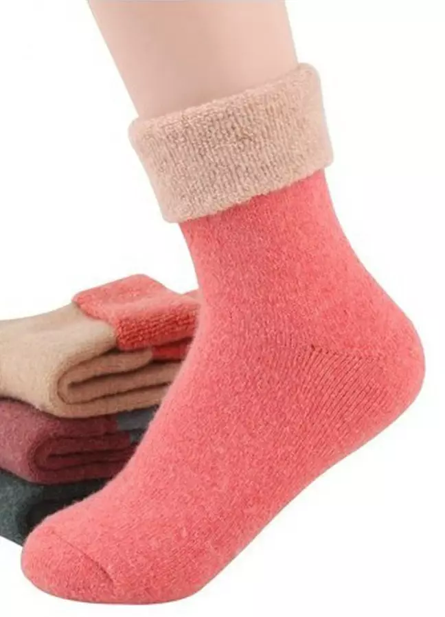 ถุงเท้า Machion (22 รูป): ใช้สำหรับการรักษาด้วยพาราฟิน 14956_11