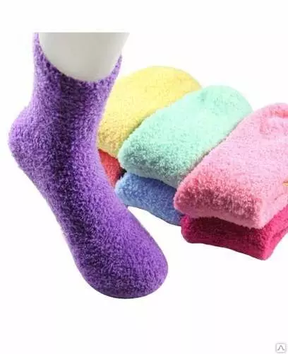 Machion чорапи (22 слики): Користете за парафински терапија 14956_12