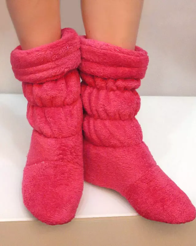Машинки чорапи (22 снимки): Използвайте за парафинова терапия 14956_13
