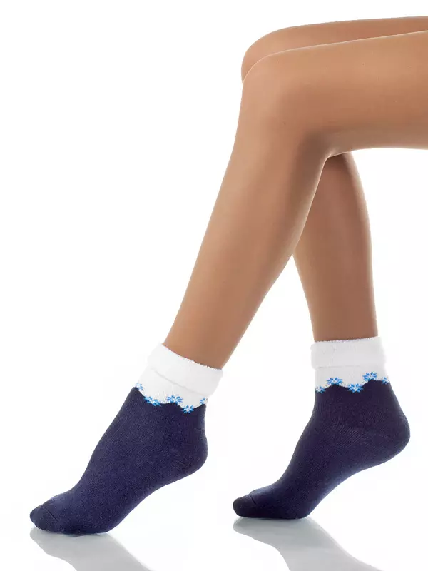 Machion чорапи (22 слики): Користете за парафински терапија 14956_4