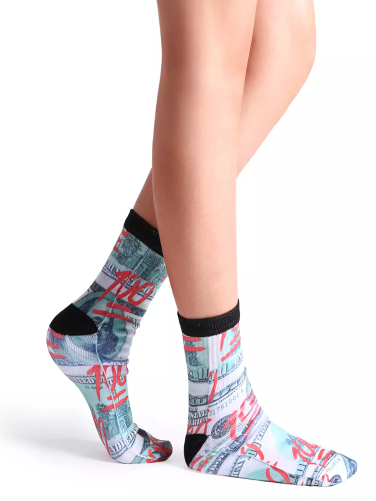 Socks bergaya (27 foto): Model Popular 14959_20
