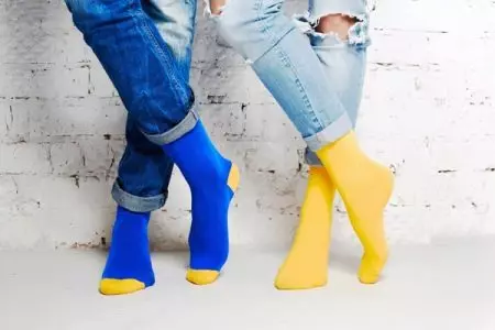 Модни чорапи (27 снимки): Популярните модели 14959_23
