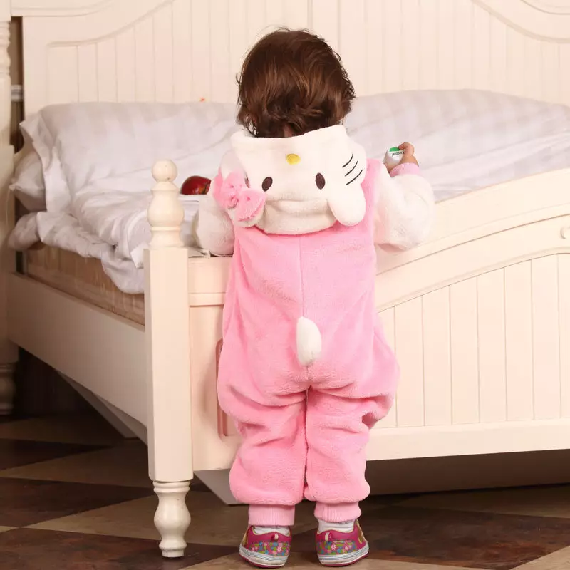 儿童Terry Pajamas（24张照片）：Mahra儿童典范睡衣 14967_14