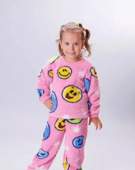 어린이 테리 잠옷 (24 장의 사진) : Mahra에서 아이들을위한 모델 잠옷 14967_22