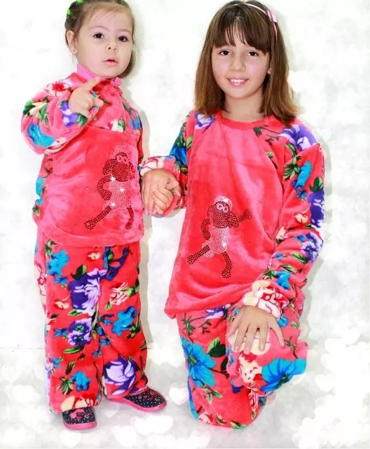 儿童Terry Pajamas（24张照片）：Mahra儿童典范睡衣 14967_3