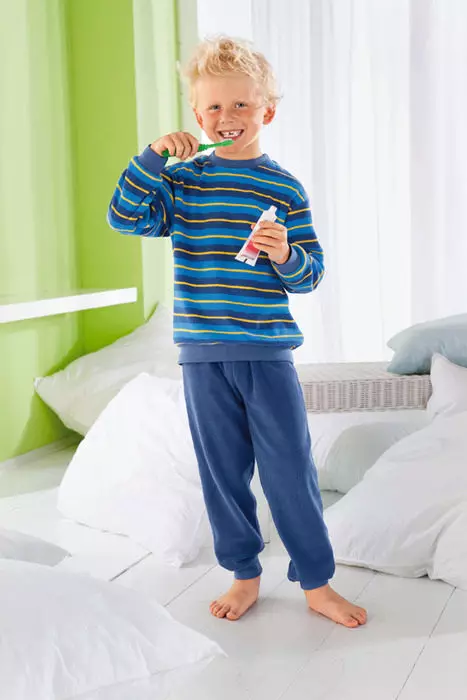 儿童Terry Pajamas（24张照片）：Mahra儿童典范睡衣 14967_7