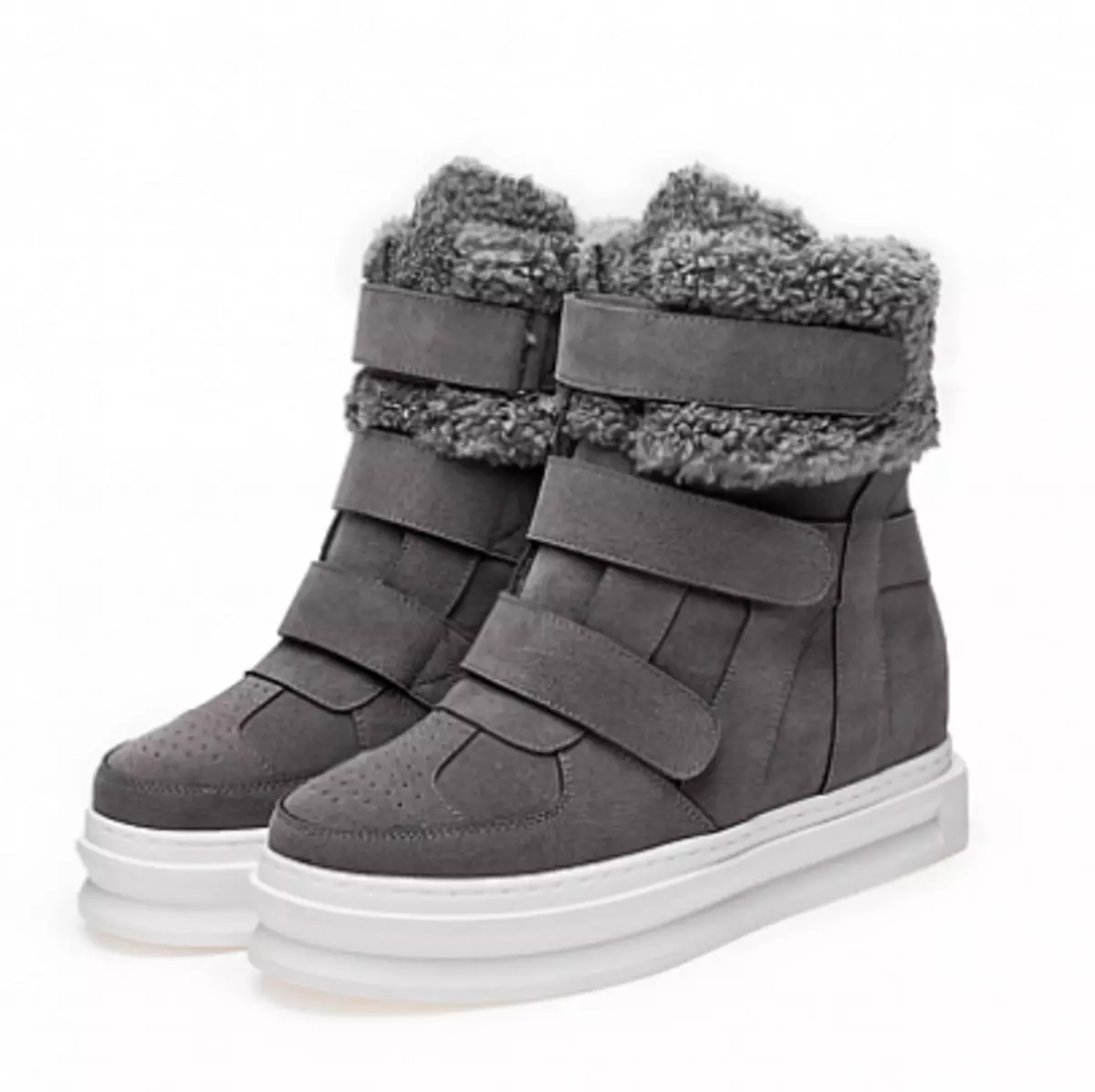 Winter Snovers (49 Fotók): Télen, fehér, gyermek bőr cipőkhöz, divatos modellek 2021 14984_23
