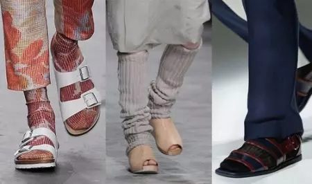 Sandalias de Adidas (25 fotos): Modelos deportivos de mulleres, liña de sandalia de Cyprex Ultra 14997_25