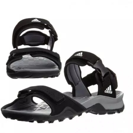 Sandalias de Adidas (25 fotos): Modelos deportivos de mulleres, liña de sandalia de Cyprex Ultra 14997_8