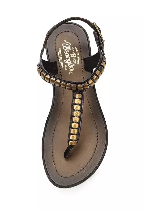 Wrangler Sandals (25 fotot): Populaarsed mudelid, valiku näpunäited 14998_15