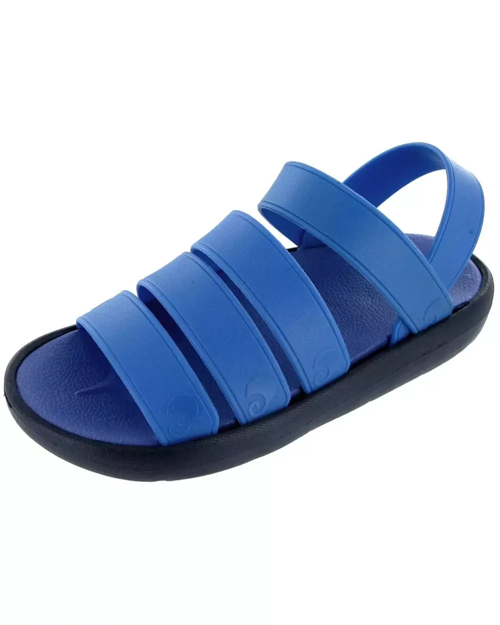 Sandal Karet (40 Foto): Model Pantai, Kanggo Kolam, ing Band elastis 14999_31