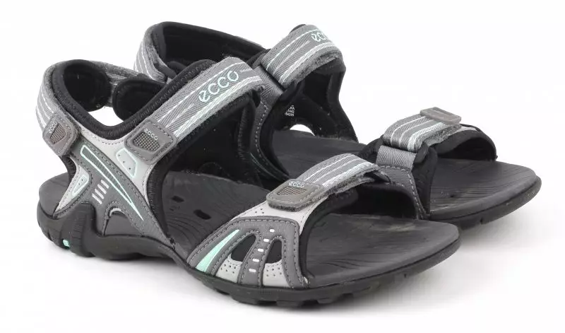 ECCO sandals (32 photos): female and children's models from Ecco, reviews 15006_12