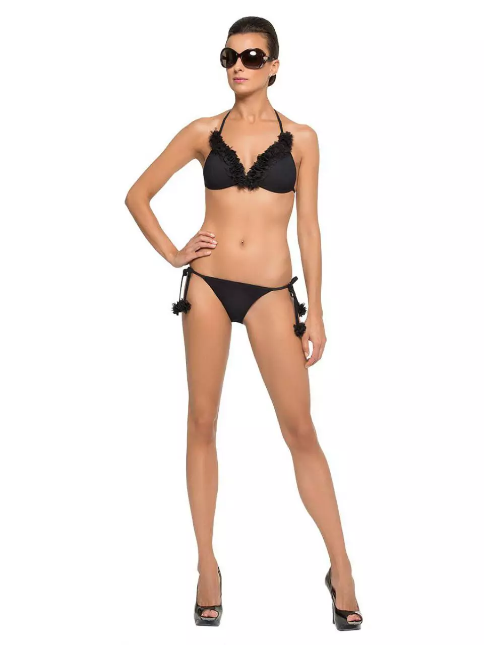 Swimwear Lora Grig (61 sary): modely fusion an'ny vehivavy 1500_39
