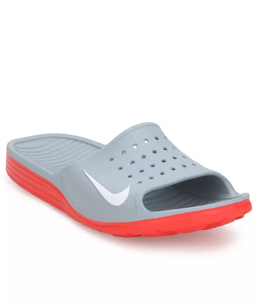 Nike հողաթափեր (57 լուսանկար). Կանանց ապտակներ «Nike», Solarsoft Slide Models, Sandals, որոնք պատրաստված են ապտակ 15026_14