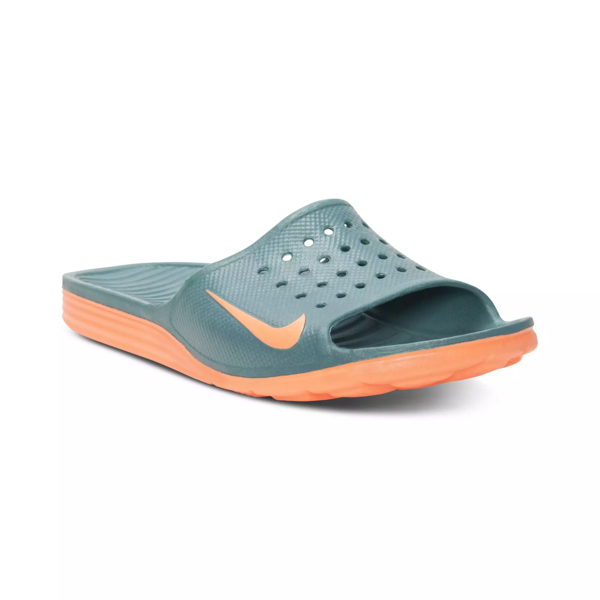 Nike slippers (lifoto tse 57): Mabone a basali 