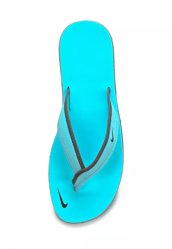 Nike shale (40 mga larawan): Kababaihan getasandal, Solaarsoft Slide at iba pang mga tanyag na mga modelo 15032_20
