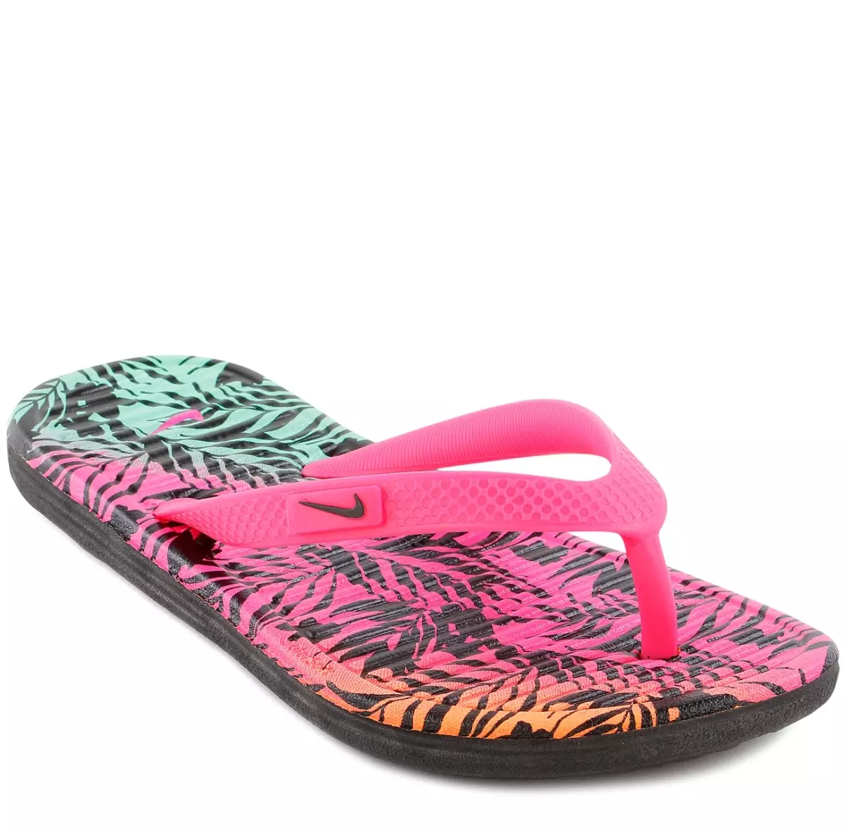 Nike Shale (40 argazki): Emakumeen GetSandaland, Solasoft Slide eta beste eredu ezagunak 15032_24