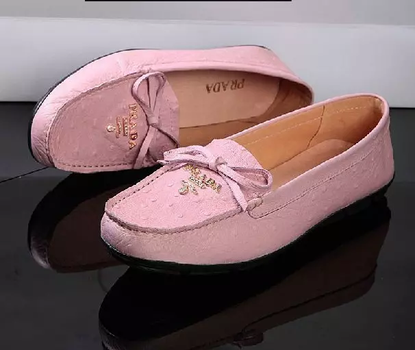 女式皮革软皮鞋（57张照片）：由意大利生产的真皮制成的型号 15046_19