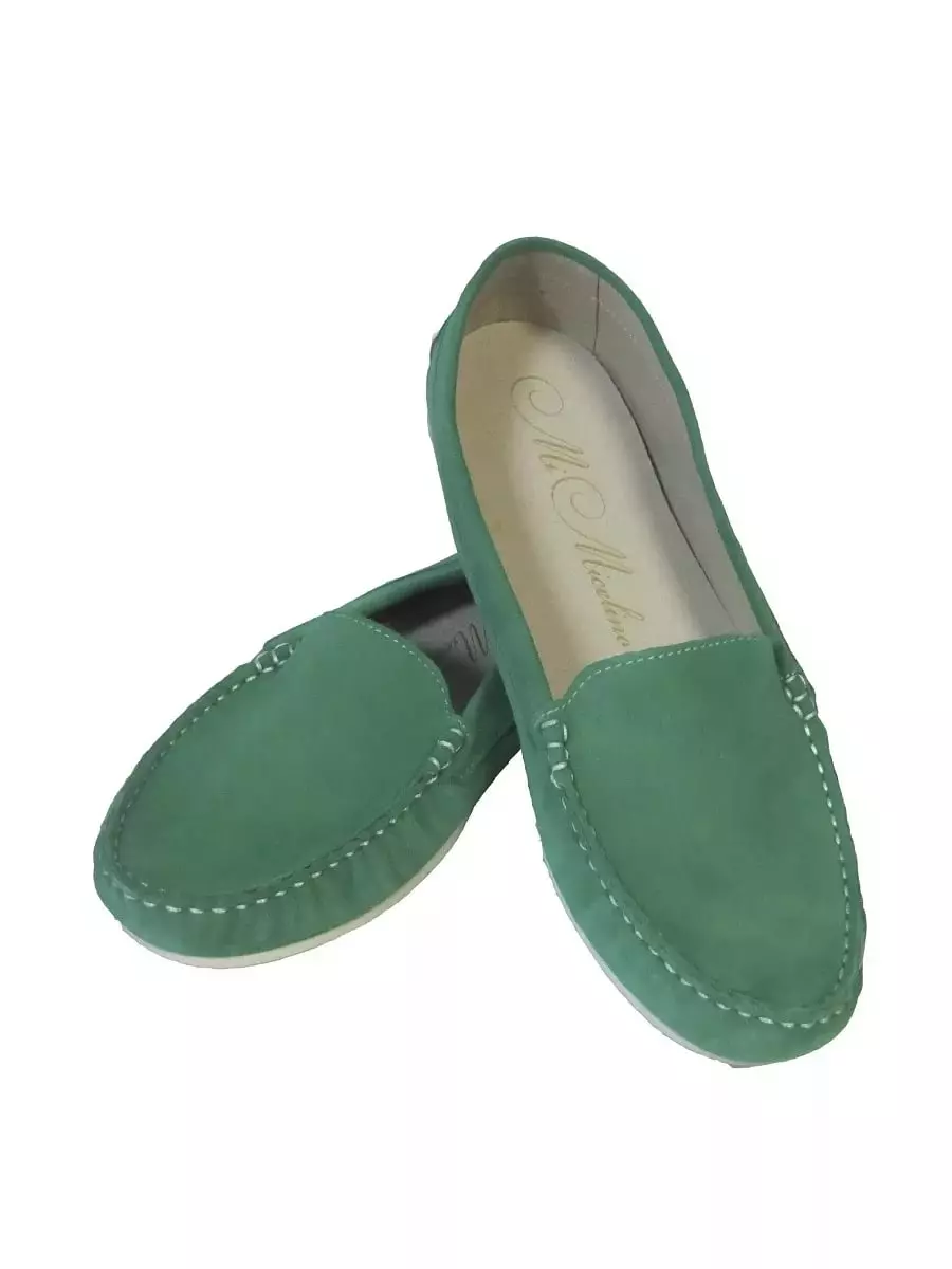 Moccasins នៅរដូវក្តៅ (38 រូបថត) ម៉ូដែលស្ត្រី 15047_9