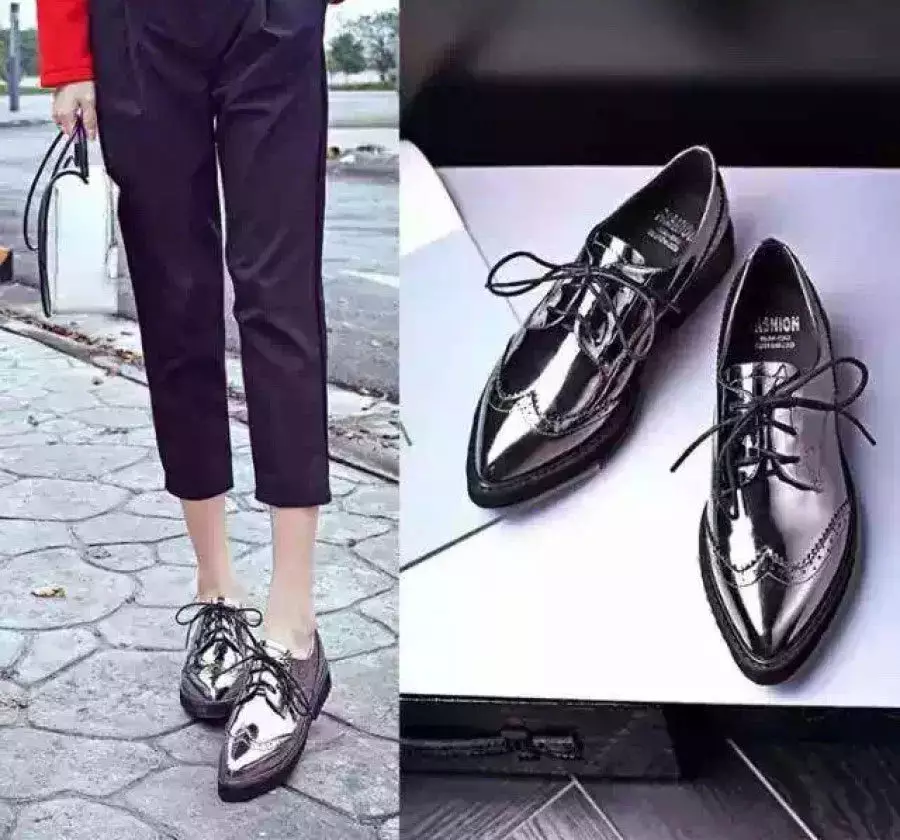 Lofer (115 foto): Çfarë është, sa më së miri për të identifikuar këtë këpucë - këpucë ose këpucë të grave, vjeshtën e modës 2021, qindarkë 15053_54