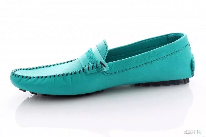 Moccasins: Isi okwu banyere ụdị ụdị ama ama (60 Wrangler, Rubland, El TAPO, B Baldini, Loriblu, Loriblu, Loriblu, Lriblu nke Nwanyi mara mma na moccasins 15056_52