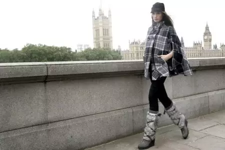 природни обединува жените (53 слики): Ирваси крзно чевли произведени во Канада 15060_8