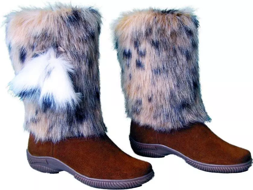 Ontu（155张照片）：来自伊万奇，加州和Roshva的女性型号，从卡马斯冬毛皮，较温暖的靴子或销售，评论 15065_125