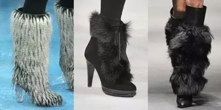 Ontu (155 ფოტო): ქალი მოდელები ივანიჩი, Garant და Roshva, საწყისი Kamus ზამთრის ბეწვი, რომ თბილი ფეხსაცმელი ან ნაკვეთები, მიმოხილვა 15065_135