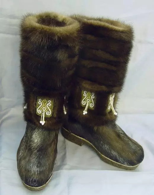 Ontu（155张照片）：来自伊万奇，加州和Roshva的女性型号，从卡马斯冬毛皮，较温暖的靴子或销售，评论 15065_85
