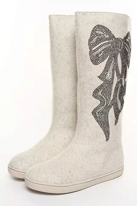 Board boots (35 photos): Women's model boots from Keddo felt felt, 15068_19