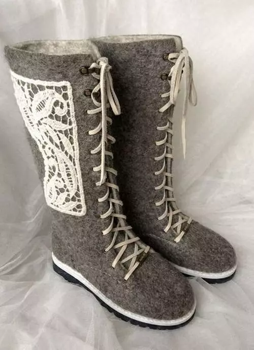 Board boots (35 photos): Women's model boots from Keddo felt felt, 15068_26